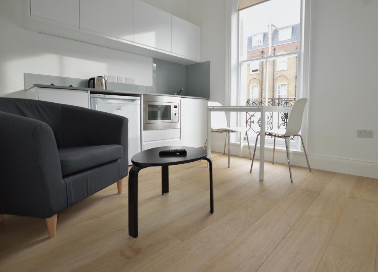 Kings Cross Serviced Apartments By Concept Apartments Londres Exterior foto